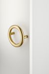 24150 - Puerto Door Pull - Brushed Gold PVD