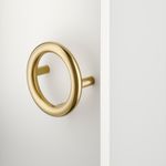 24150 - Puerto Door Pull - Brushed Gold PVD