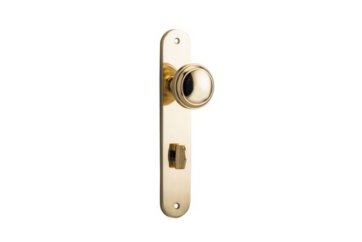 Paddington Knob - Oval Backplate
