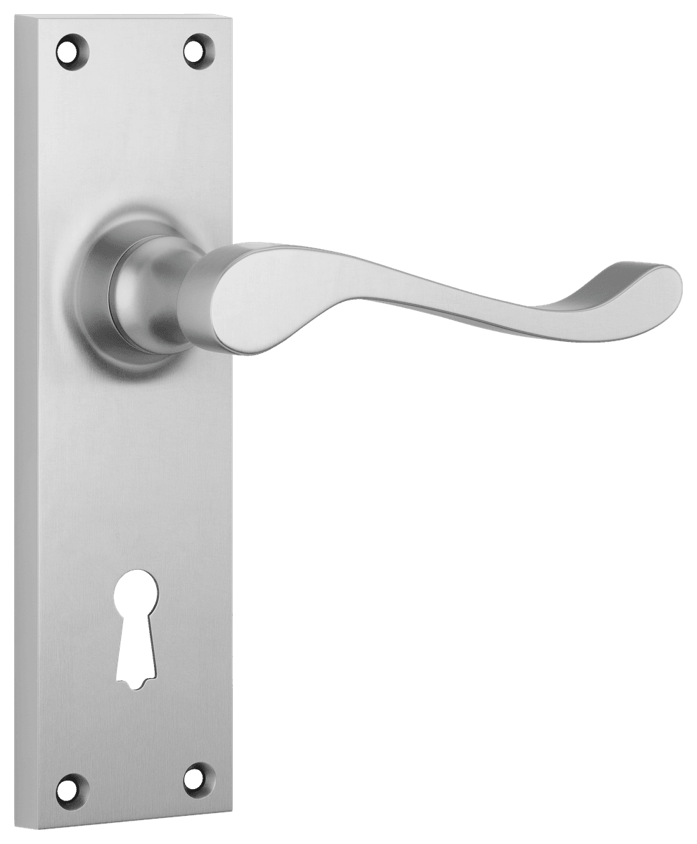 Victorian Lever - Long Backplate