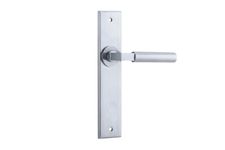 Chamfered