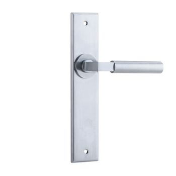 Berlin Lever - Chamfered Backplate