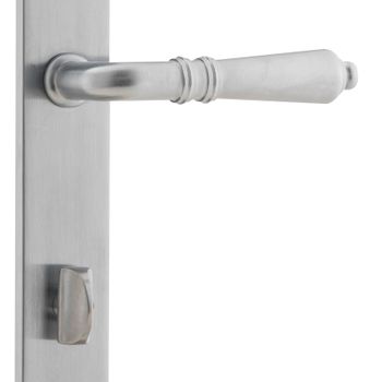 Sarlat Lever - Rectangular Backplate