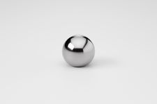 24084 - Puerto Cupboard Knob P30xD32mm - Polished Chrome