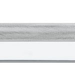 22142B - Brunswick Cabinet Pull with Backplate  - CTC450mm - Polished Chrome