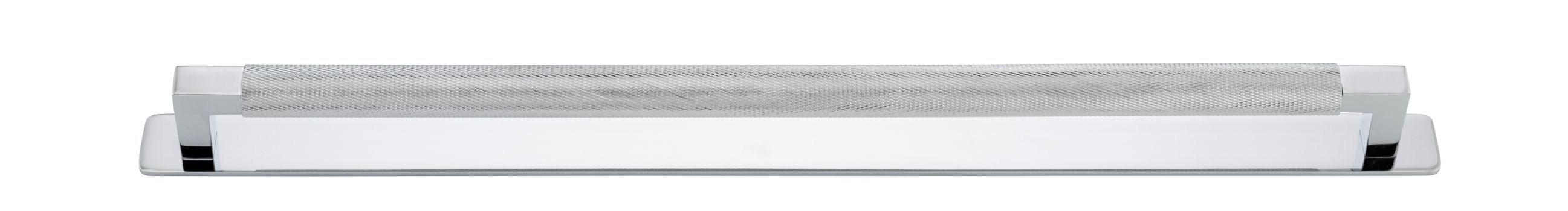 Brunswick Cabinet Pull with Backplate  - CTC450mm