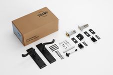 Milton Lever - Long Backplate Privacy Set