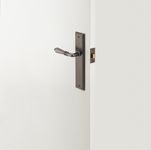 13736 - Sarlat Lever - Stepped Backplate - Distressed Nickel - Passage