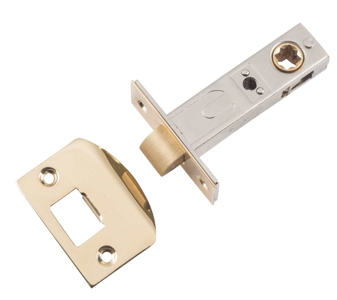 Hard Sprung Split Cam Tube Latch - L60mm