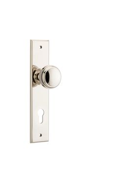 Paddington Knob - Chamfered Backplate