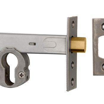Euro Mortice Deadbolt - 70mm Backset