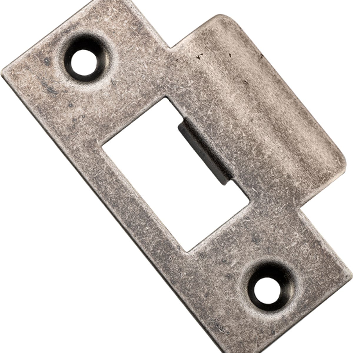 20497 - Metal Door Tube Latch Striker - Distressed Nickel