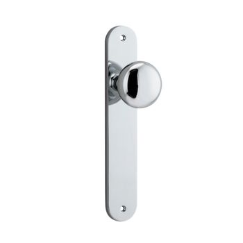 Cambridge Knob - Oval Backplate