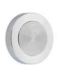 20285 - Blank Rose - Round - Brushed Chrome