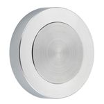 20285 - Blank Rose - Round - Brushed Chrome