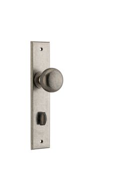 Cambridge Knob - Chamfered Backplate