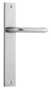 Oslo Lever - Rectangular Backplate