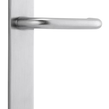 Oslo Lever - Rectangular Backplate