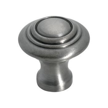 Domed Cupboard Knob - D25xP24mm