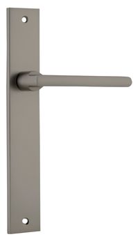 Baltimore Lever - Rectangular Backplate