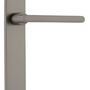 Baltimore Lever - Rectangular Backplate