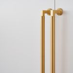 9422 - Berlin Pull Handle -  450mm - Brushed Brass