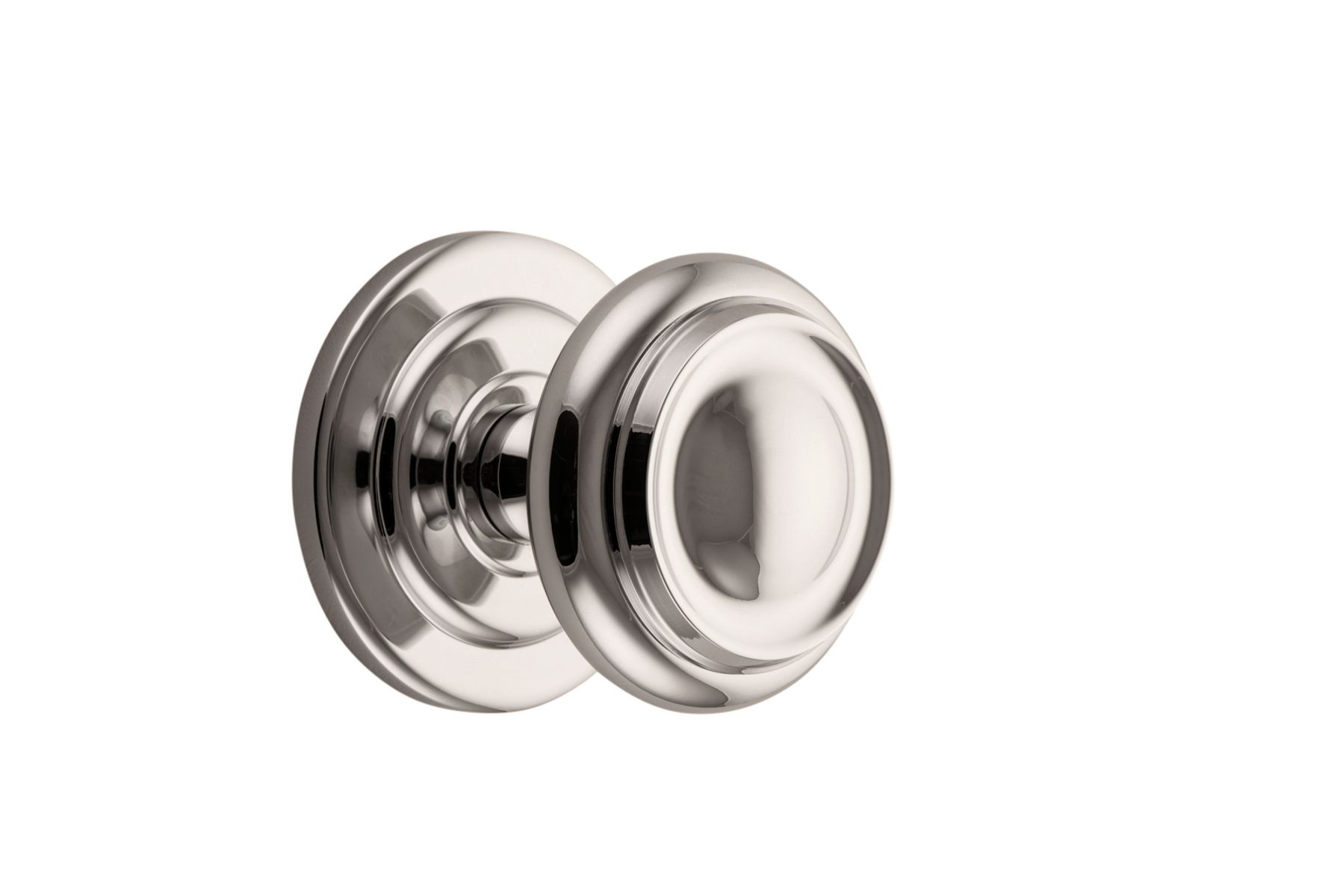 9404 - Sarlat Centre Door Knob - Polished Chrome