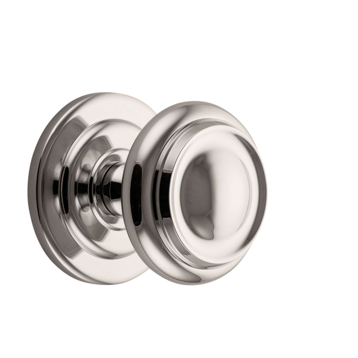 9404 - Sarlat Centre Door Knob - Polished Chrome