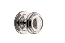 9404 - Sarlat Centre Door Knob - Polished Chrome