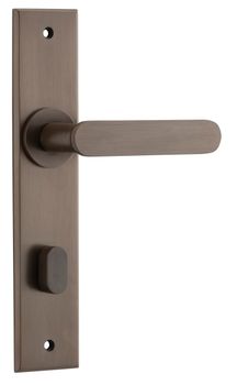 Bronte Lever - Chamfered Backplate