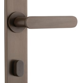 Bronte Lever - Chamfered Backplate