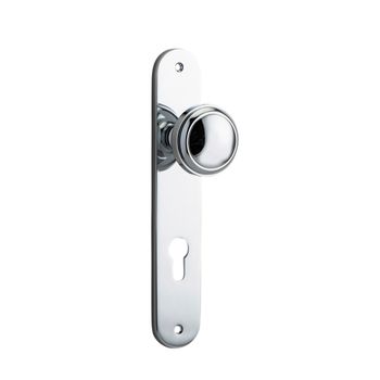 Paddington Knob - Oval Backplate
