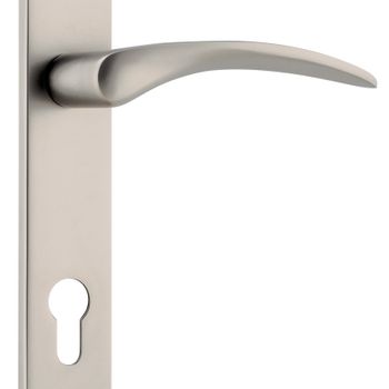 Oxford Lever - Rectangular Backplate