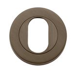 20061 - Oval Escutcheon -  Round - Signature Brass