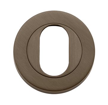 Oval Escutcheon -  Round