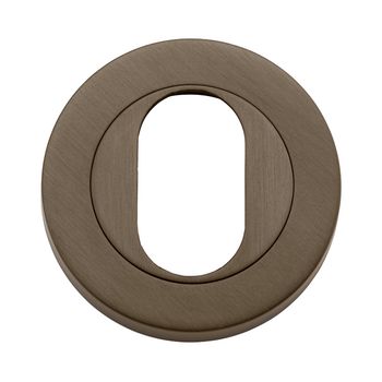 Oval Escutcheon -  Round