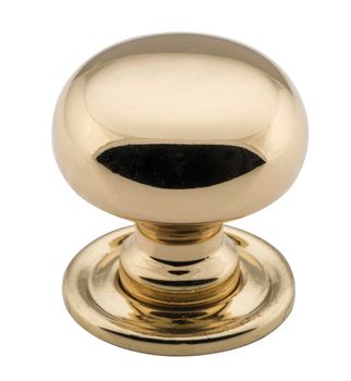 Classic Cupboard Knob - D25xP28mm