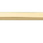 0517 - Cali Cabinet Pull - 256mm - Polished Brass
