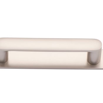 Osaka Cabinet Pull with Backplate - CTC96mm