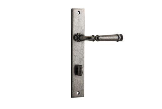 Verona Lever - Rectangular Backplate