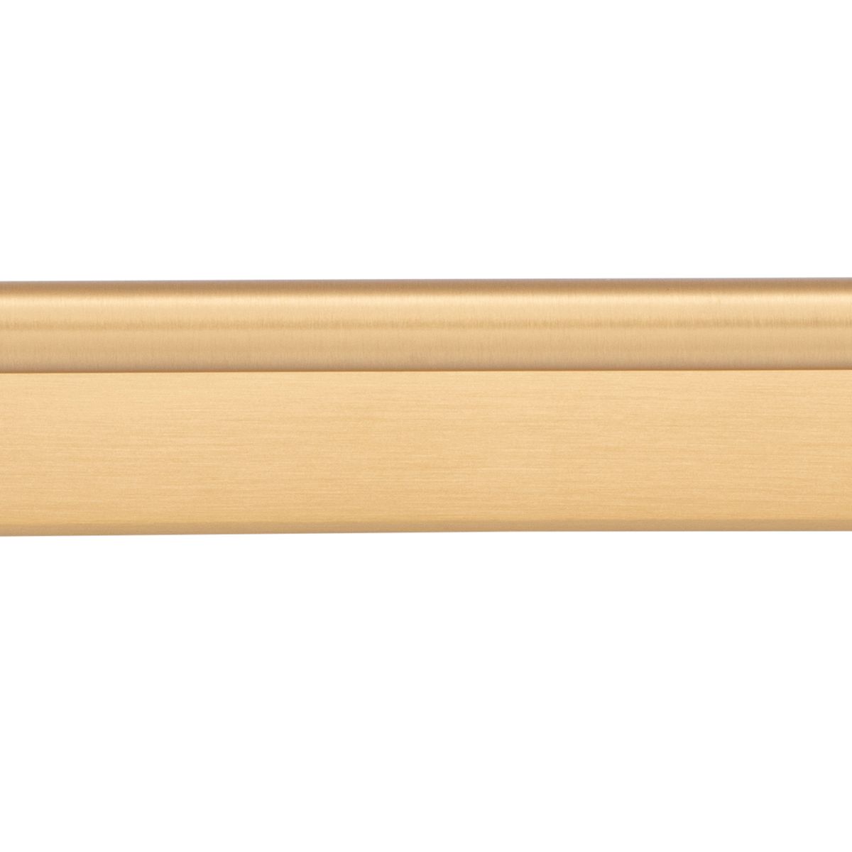 21026B - Helsinki Cabinet Pull with Backplate - CTC256mm - Brushed Brass