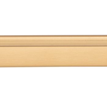 Helsinki Cabinet Pull with Backplate - CTC256mm