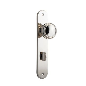 Paddington Knob - Oval Backplate