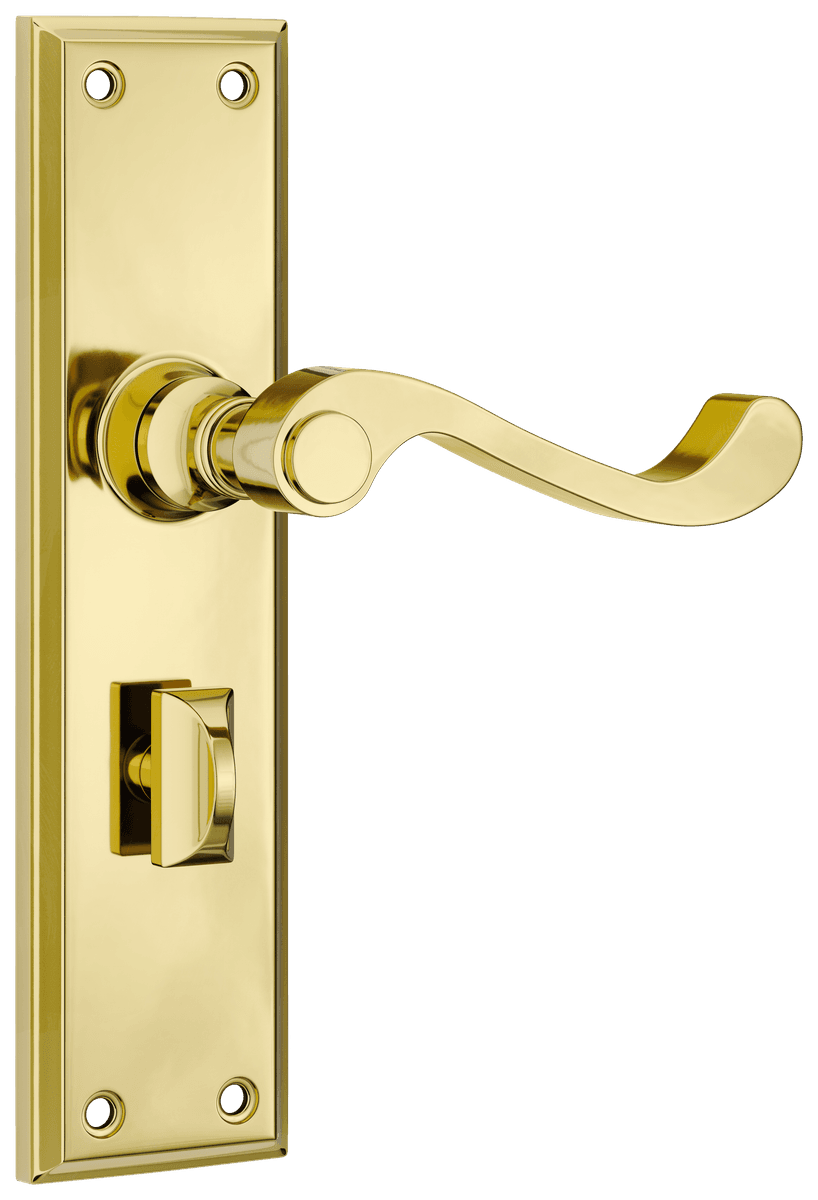 Milton Lever - Long Backplate