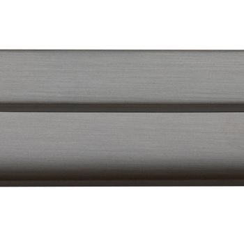 Osaka Cabinet Pull with Backplate - CTC256mm