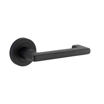 Baltimore Return Lever - Round Rose
