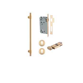 Helsinki Pull Handle - 450mm Entrance Kit with Separate High Security Lock