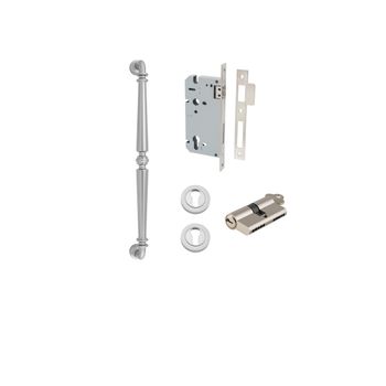 Sarlat Pull Handle - 450mm Entrance Kit with Separate High Security Lock