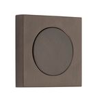20291 - Blank Rose - Square - Signature Brass