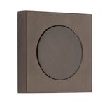 20291 - Blank Rose - Square - Signature Brass